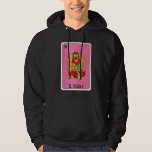 Sudadera Tarjetas de Bingo de Lotería de Jerga Mexicana El
