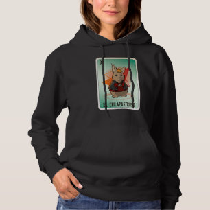 Sudadera Tarjetas de bingo de lotería de jerga mexicana EL 