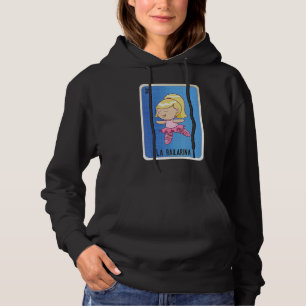 Sudadera Tarjetas de Bingo de Lotería de La Bailarina con J