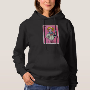 Sudadera Tarjetas de Lotería Bingo de El Cuchillo Mexican S