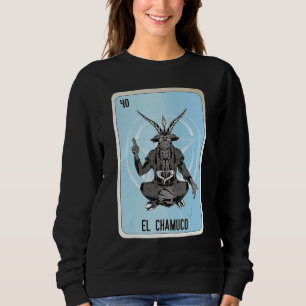 Sudadera Tarjetas de Lotería de Bingo de Jerga Mexicana El