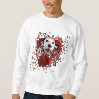 Sudadera Tarjetas del día de San Valentín - llave a mi