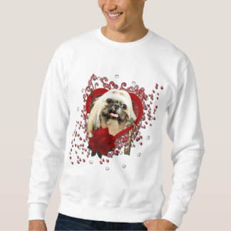 Sudadera Tarjetas del día de San Valentín - llave a mi