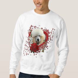 Sudadera Tarjetas del día de San Valentín - llave a mi