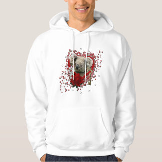 Sudadera Tarjetas del día de San Valentín - llave a mi