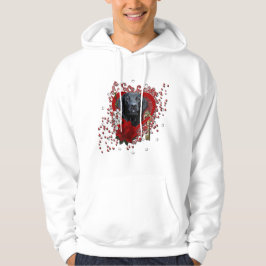 Sudadera Tarjetas del día de San Valentín - llave a mi