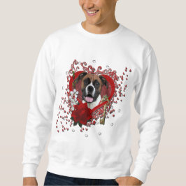 Sudadera Tarjetas del día de San Valentín - llave a mi