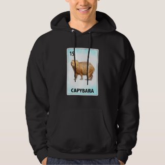 Sudadera Tarjetas mexicanas Capybara