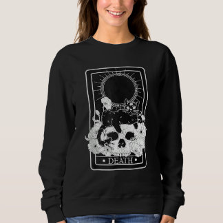Sudadera Tarot Card Cat  The Death