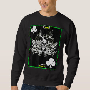 Sudadera Tarot Card Death Dark Pegatina Xiii Creepy Hallowe