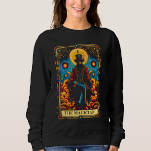 Sudadera Tarot Card Mystical Magician