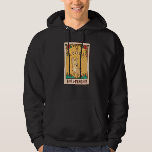 Sudadera Tarot Card Occult Magic Occultism Dog French Bull