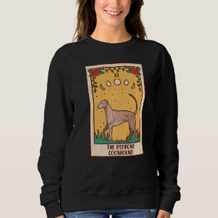Sudadera Tarot Card Occult Magic Occultism Dog Redbone Coo