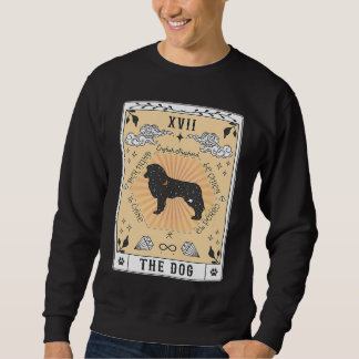 Sudadera Tarot Card The Dog English Shepherd Celestial Spac