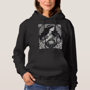 Sudadera tarot de mujer gótica
