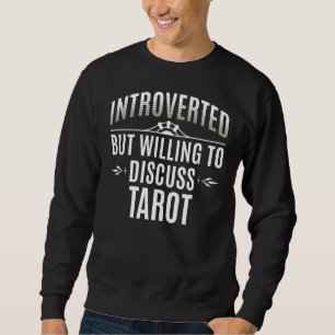 Sudadera Tarot introvertido