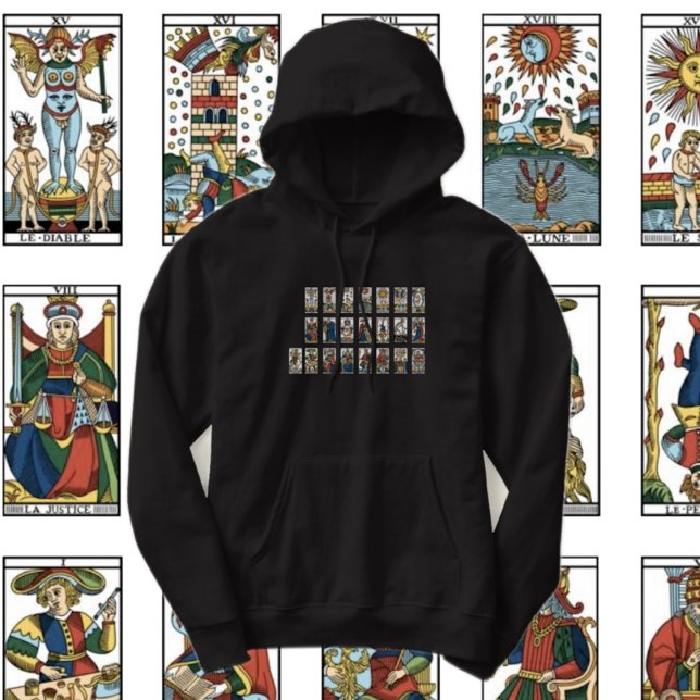 Sudadera Tarot Major Arcana (Subido por el creador)
