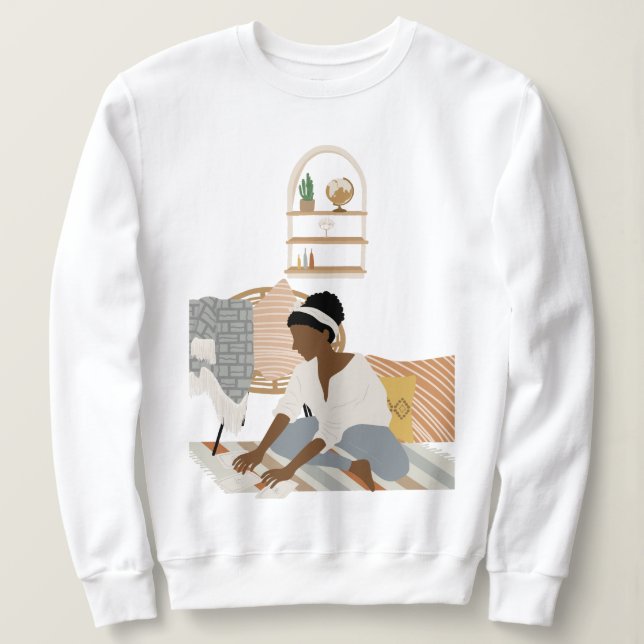 Sudadera Tarot Reader (Anverso del diseño)