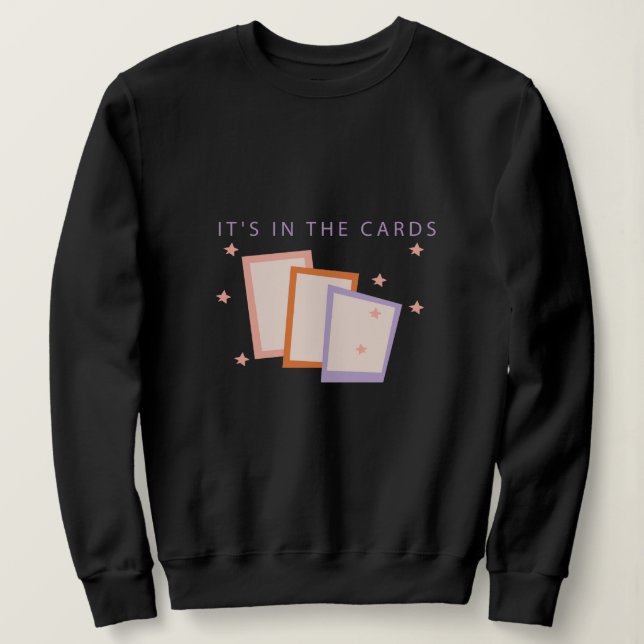Sudadera Tarot Sweatshirt (Anverso del diseño)