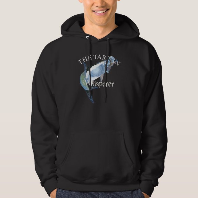 Sudadera Tarpon Whisperer Dark (Anverso)