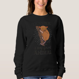 Sudadera Tarsier Es Mi Espíritu Animal Monkey Tarsier