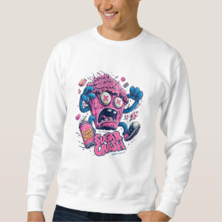 Sudadera Tarta de Cumpleaños Zombie de Colapso de Azúcar –