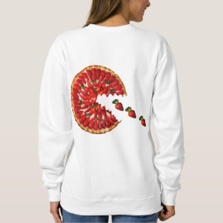 Sudadera tarta sablée de fresa