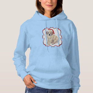 Sudadera Tartán amarillo del perrito de Labrador del