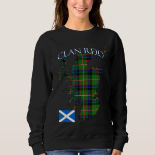 Sudadera Tartan del Clan Escocés Reid Escocia