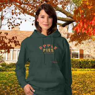 Sudadera Tartas De Manzana Temporada Vibraciones Personaliz