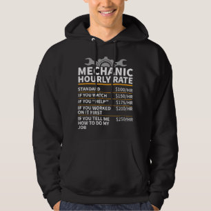 Sudadera Tasa horaria mecánica , mecánica 