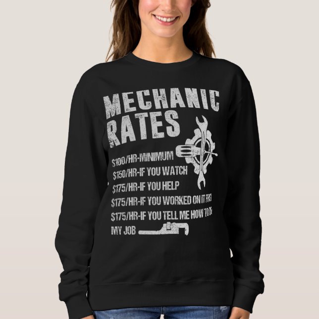 Sudadera Tasas Mecánicas (Anverso)