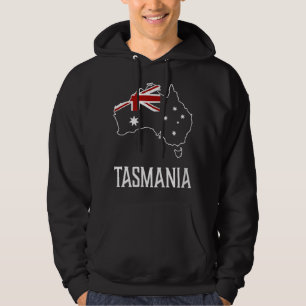 Sudadera Tasmania, Australia Australiana