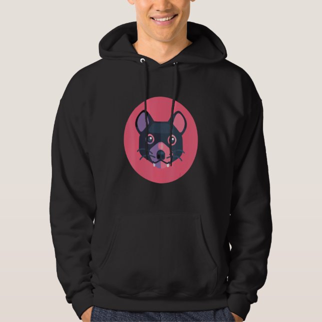 Sudadera Tasmanian Devil Nature Tasmanian Devil   (Anverso)