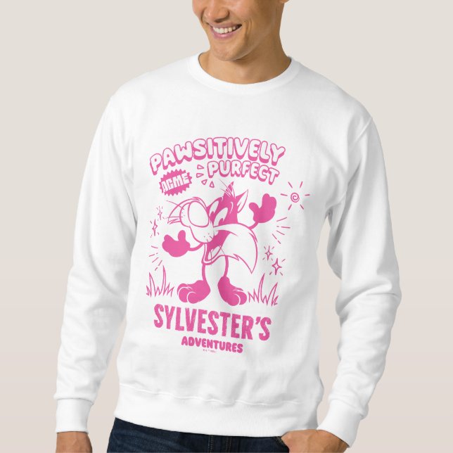 Sudadera Tasty Retro SYLVESTER™ (Anverso)