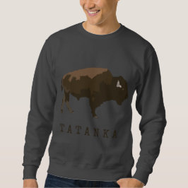 Sudadera Tatanka | Bison | Búfalo nativo americano