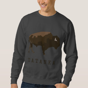 Sudadera Tatanka   Bison   Búfalo nativo americano