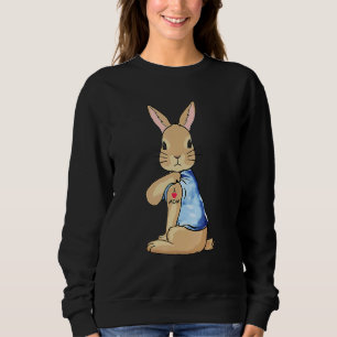 Sudadera Tattoo Bunny Mamá Amo A Mamá
