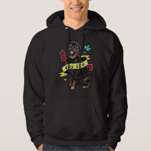 Sudadera Tattoo de Bad Dog Rottweiler