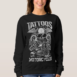 Sudadera Tattoos, Cojeras Y Motocicletas Tattooed