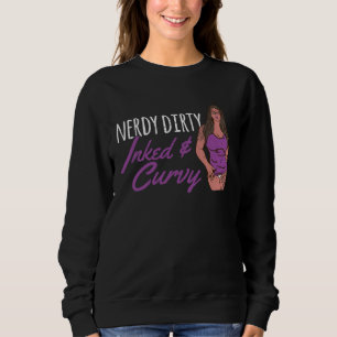 Sudadera Tatuado Curvilíneo Sucio Erudito libros de bibliot