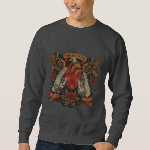 Sudadera Tatuaje de estilo americano