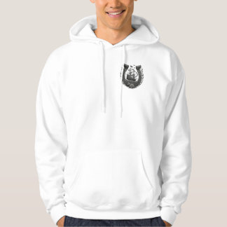 Sudadera tatuaje de herradura afortunado