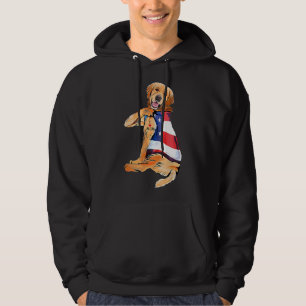 Sudadera Tatuaje de perro de Golden Retriever que amo a mam