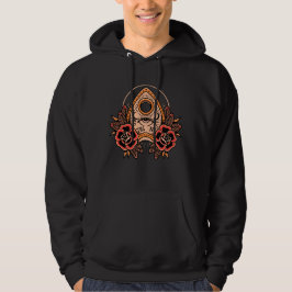 Sudadera Tatuaje de planchette de la vieja escuela