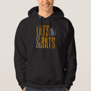 Sudadera Tatuaje De Ratas Y Ratas Mascotas Ratas Propietari