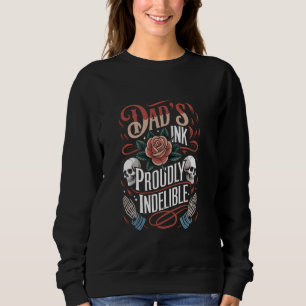 Sudadera Tatuaje de tinta de la máquina de tatuaje de tinta