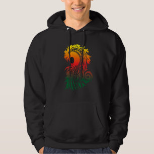 Sudadera Tatuaje hawaiano