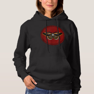 Sudadera Tatuaje tradicional flash muerte en la cabeza