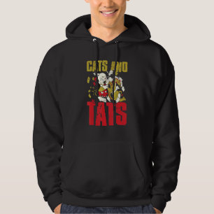 Sudadera Tatuajes Corporales Tats Y Gatos Artista De Tatuaj